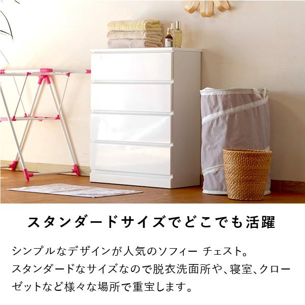 一生紀（ISSEIKI） 【2/27-3/1は特別価格！】 幅60 奥行30 4段 完成品