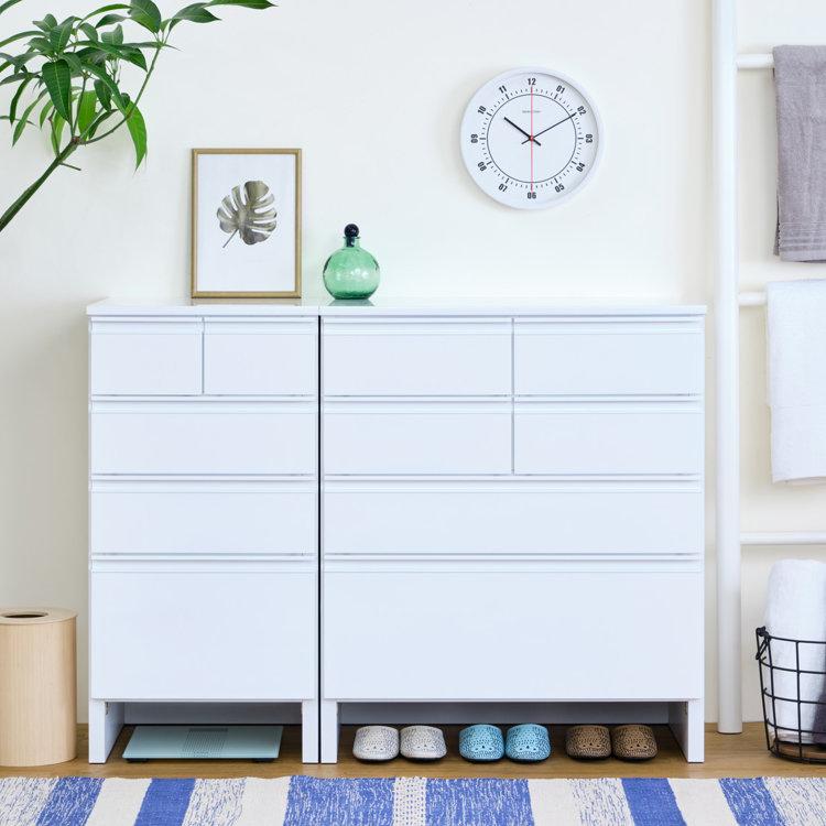 一生紀（ISSEIKI） 幅75 奥行45 ランドリー収納 サニタリー収納