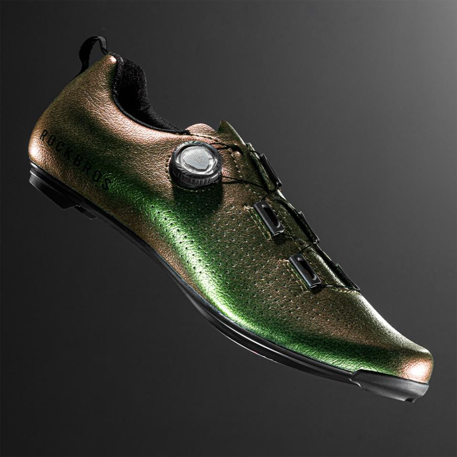 ROCKBROS 自転車 ビンディングシューズ サイクルシューズ シマノSPD-SL