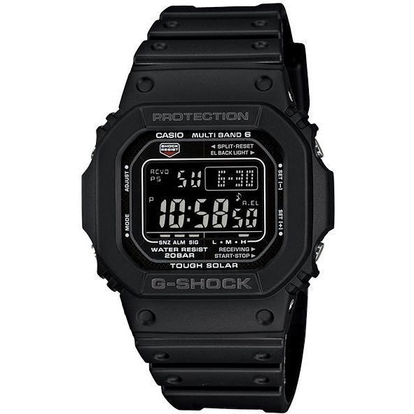 G-SHOCK Gショック GW-M5610U-1BJF 5600 タフソーラー デジタル 電波
