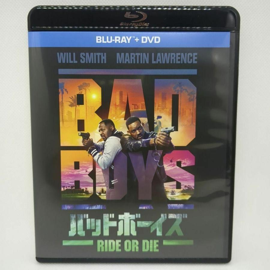 未使用品】バッドボーイズ RIDE OR DIE [ブルーレイ＋ケース] : issue