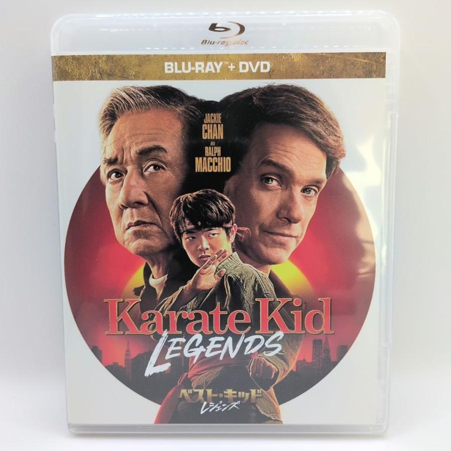 未使用品】ベスト・キッド：レジェンズ [純正ブルーレイ＋純正ケース