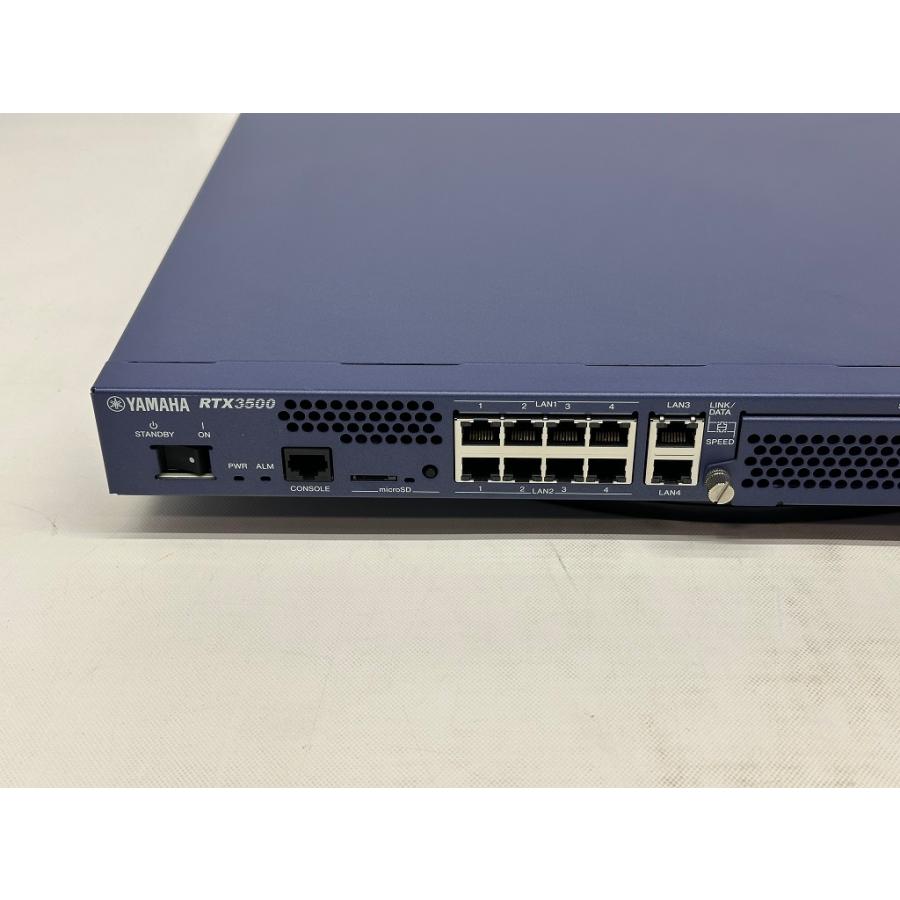 YAMAHA（ヤマハ） ☆YAMAHA RTX3500☆ギガアクセス VPNルーター☆最新