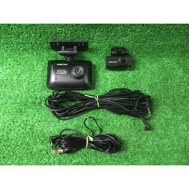 コムテック（Comtec） ZDR-015 ドライブレコーダー 前後2カメラ YS12