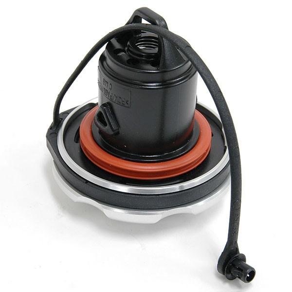 アバルト（ABARTH） アバルト純正アルミフューエルキャップ-エンブレム