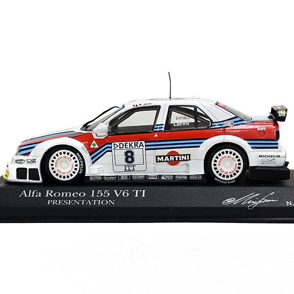 アルファロメオ（ALFA ROMEO） 1/43 155 V6 TI 1995年 DTM No.8 N