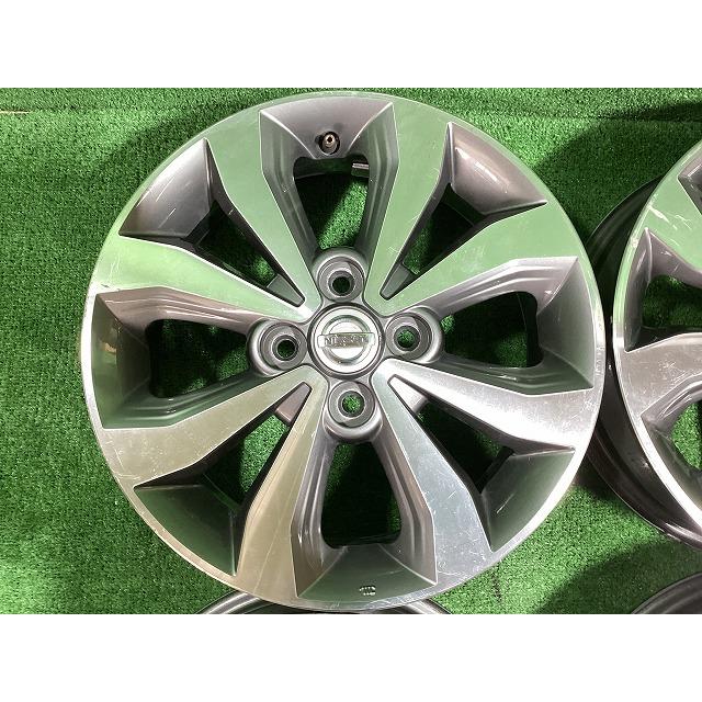 日産（NISSAN） 日産純正 ニッサン 15インチアルミホイール 4.5J ＋46