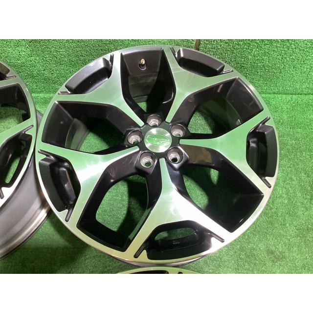 フォレスター スバル純正 SJ系 18インチアルミホイール 7J ＋48 5H