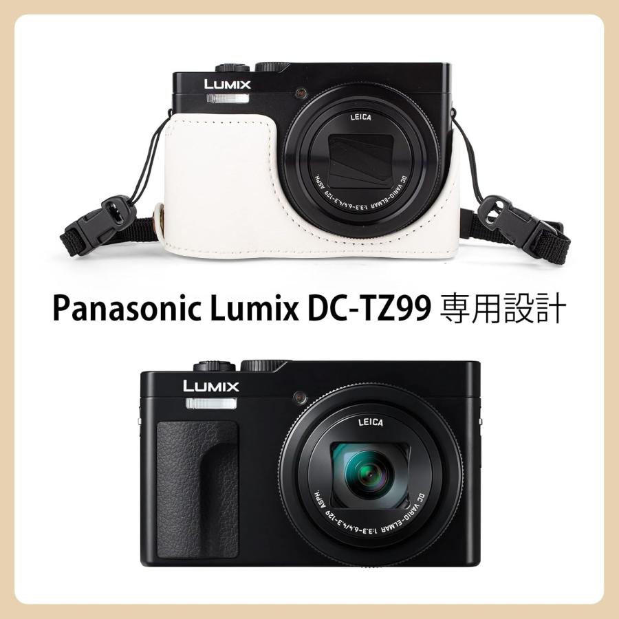 パナソニック Lumix TZ99 ケース ITARUKEN Panasonic DC-ZS99/TZ99