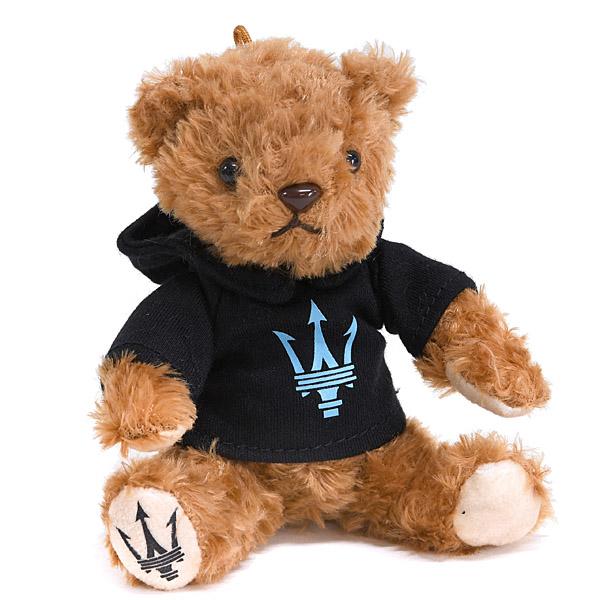 マセラティ純正テディベアキーリング(パーカー/ブラック) 24751