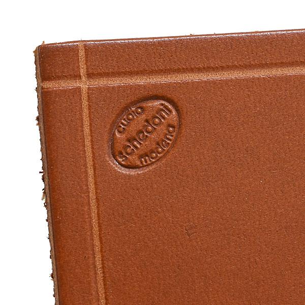 希少品】Ferrari schedoni レザーポーチ トラベルバッグケース 希少品