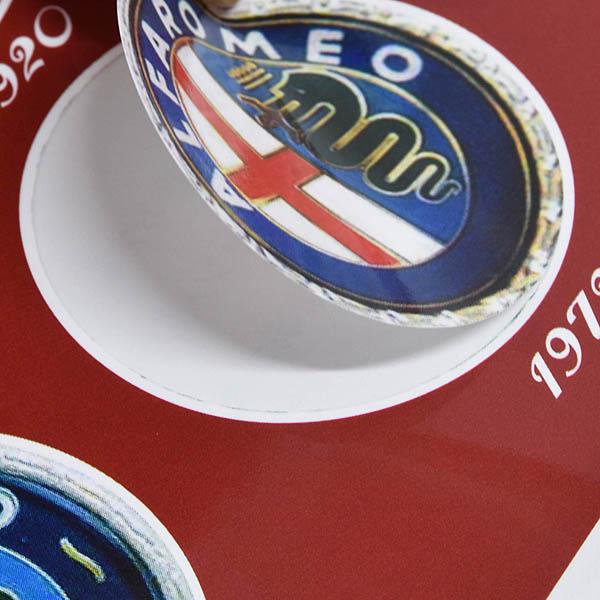 アルファロメオ（ALFA ROMEO） アルファロメオ純正歴代エンブレム