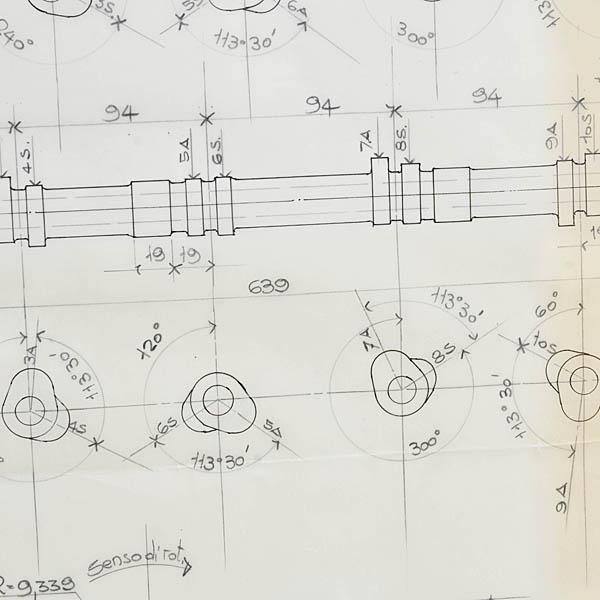Ferrari（フェラーリ） フェラーリ330GT 2+2 (Tipo209)エンジンカム