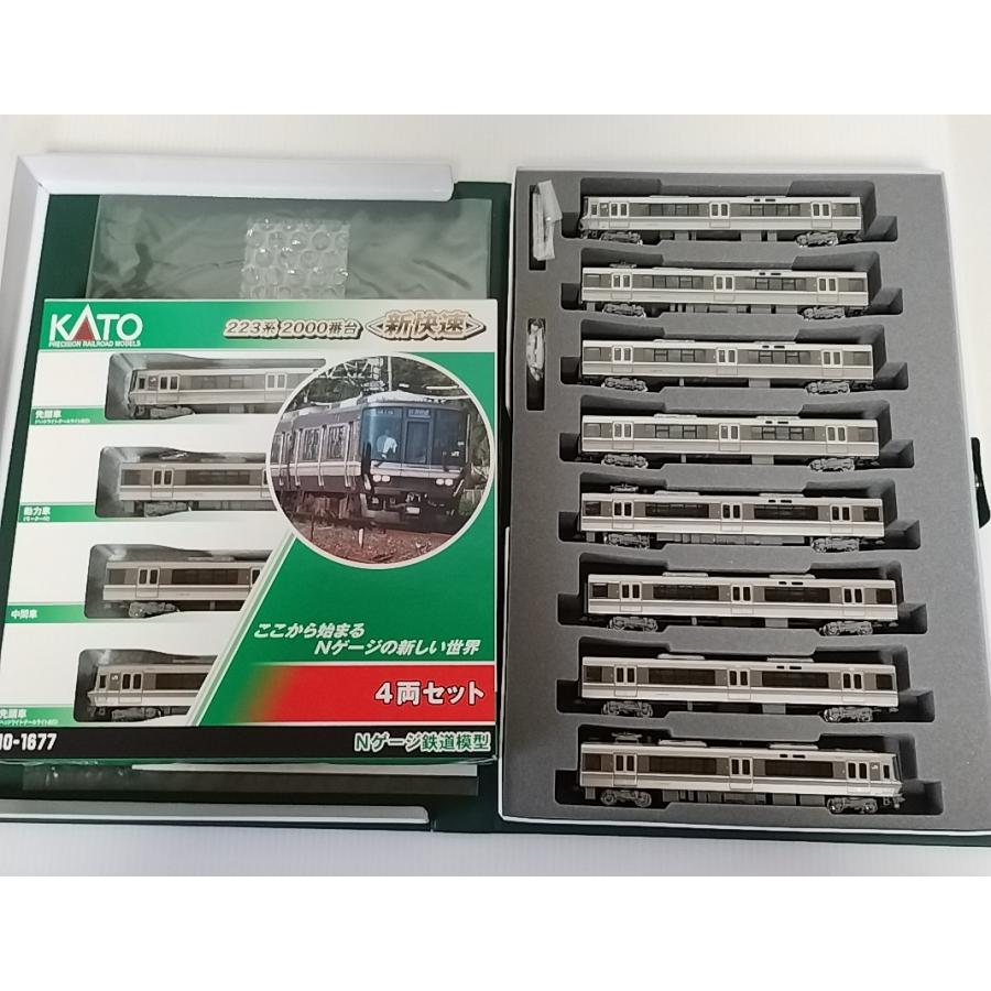 カトー（KATO） KATO 10-1677 223系2000番台 新快速 4両セット + 10