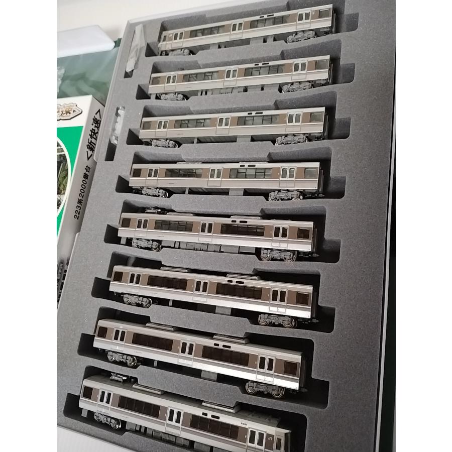 カトー（KATO） KATO 10-1677 223系2000番台 新快速 4両セット + 10