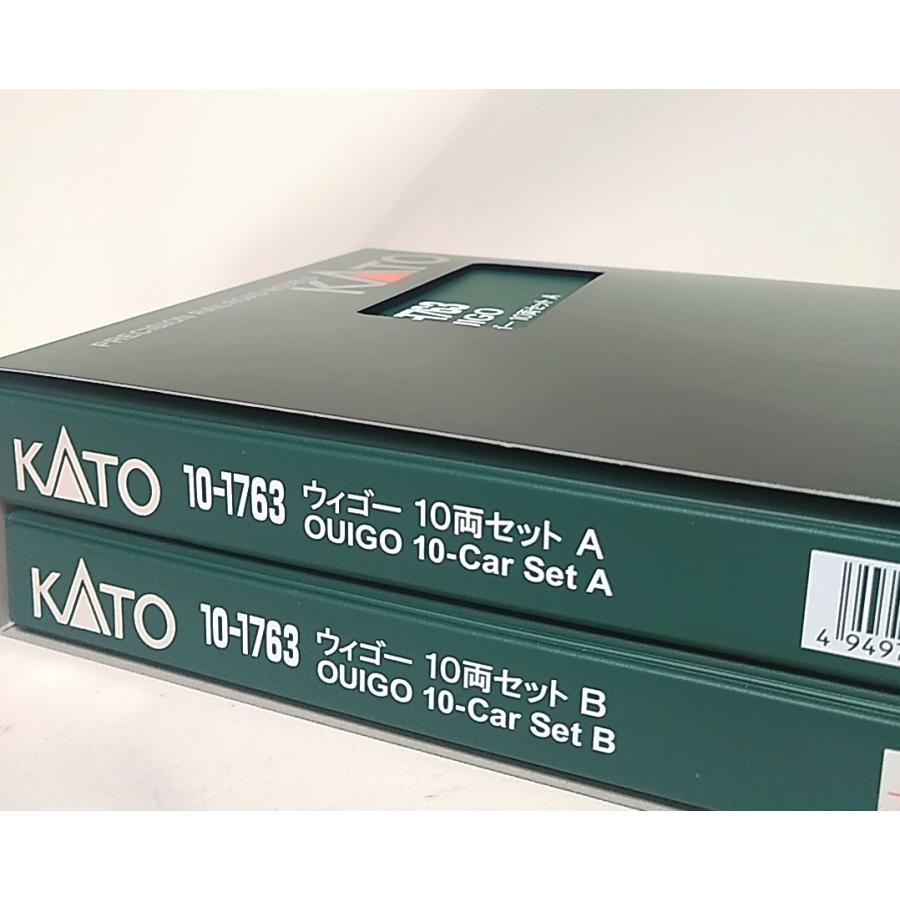 カトー（KATO） KATO 10-1763 OUIGO ウィゴー 10両セット Nゲージ