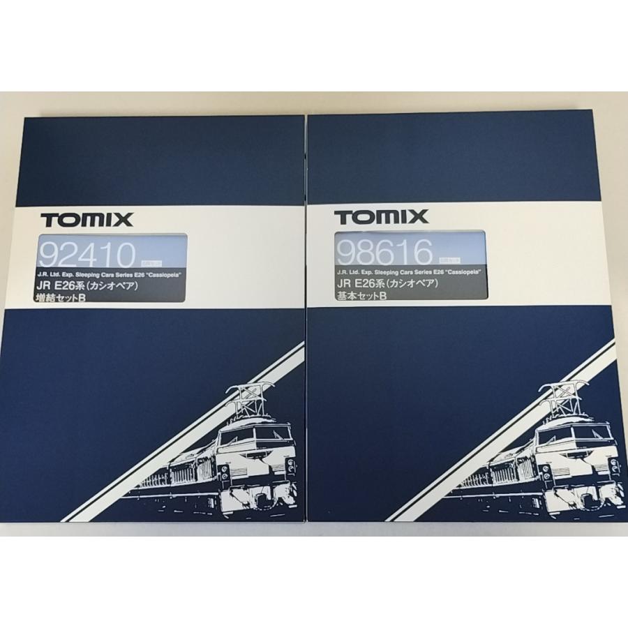 トミックス TOMIX 98616 E26系 カシオペア 基本セットB + 92410 増結