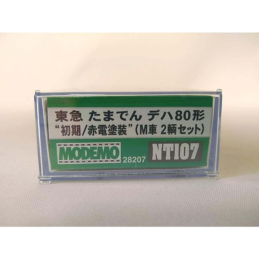 MODEMO NT107 東急たまでん デハ80形 初期/赤電塗装 （M車 2両セット