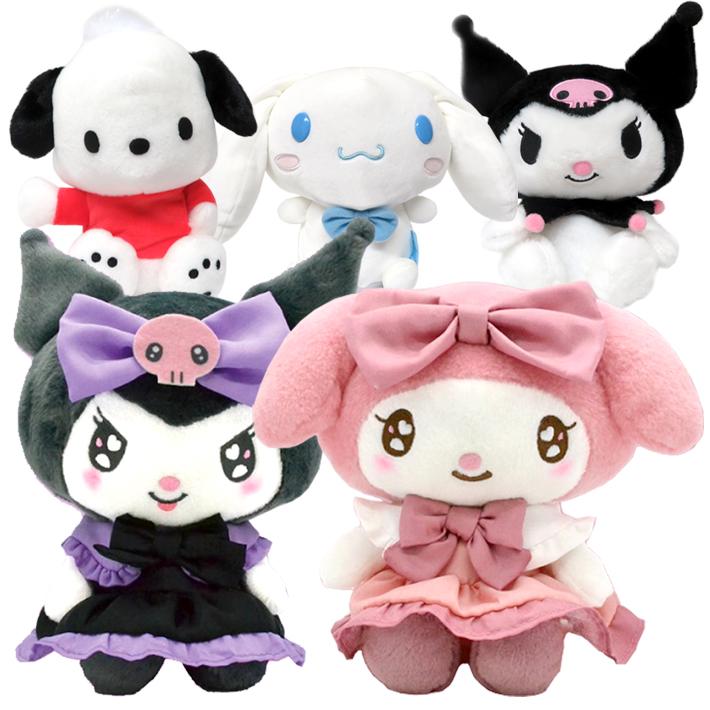 マネしておしゃべりぬいぐるみ マイメロディ クロミ シナモロール