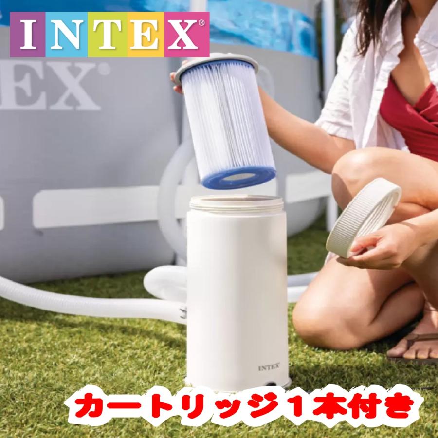 INTEX （プール専用循環ポンプ インテックス フィルターポンプ C1000