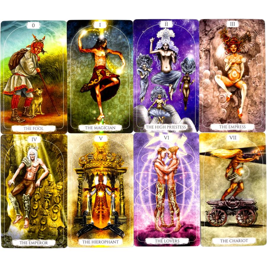 スピリチュアル タロット Spiritual Tarot タロットカード 78枚