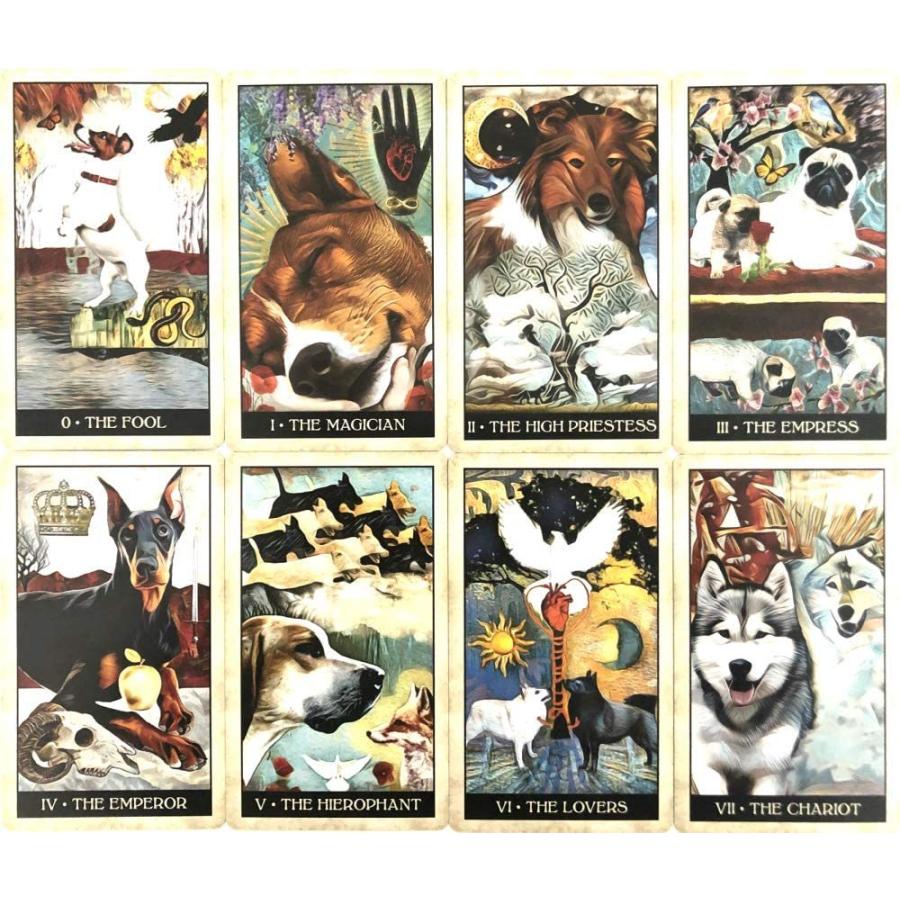 ワイズ ドック タロット Wise Dog Tarot タロットカード 78枚 ウェイト