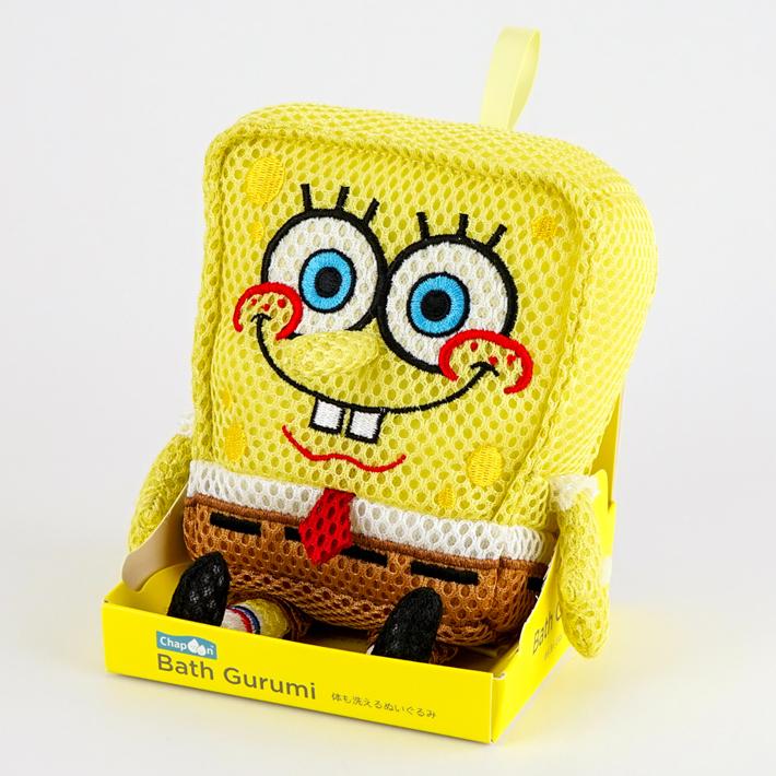2個セット スポンジ・ボブ パトリック バスぐるみ お風呂 可愛い 出産