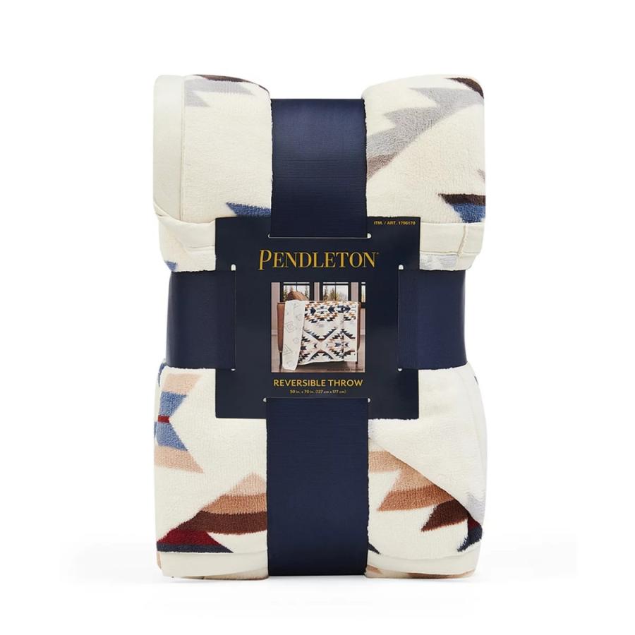 PENDLETON（ペンドルトン） 大判ひざ掛け リバーシブル 127cm x 177cm