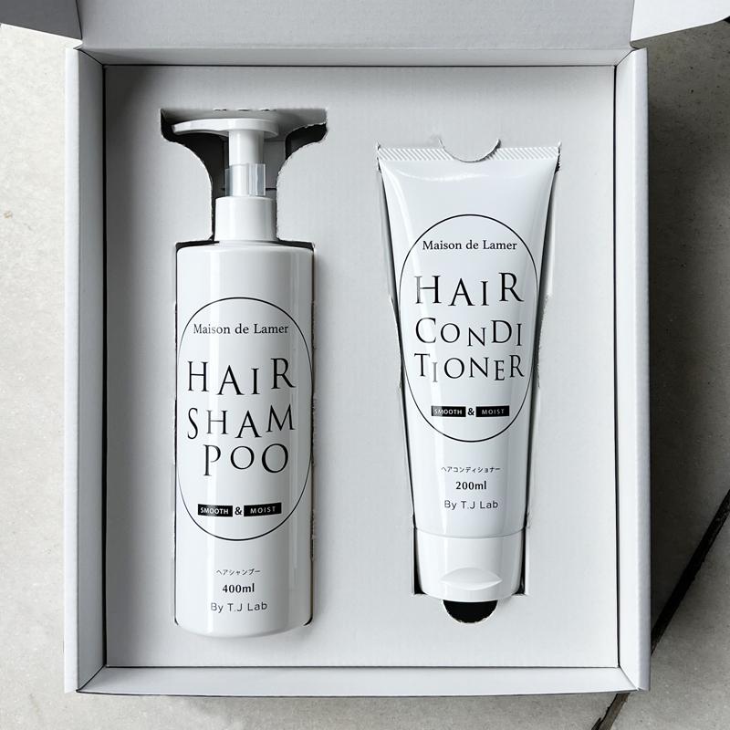 ラッピング】 Maison de Lamer シャンプー＆コンディショナーセット