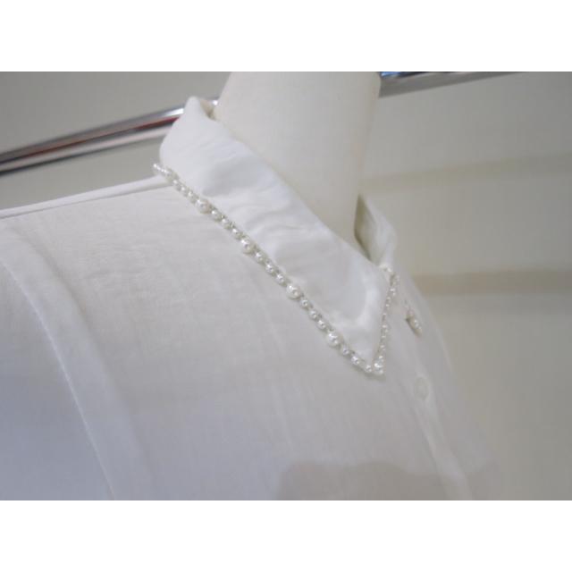 COCODEAL パールモチーフペプラムシャツ 75718411 : shopooo by GMO