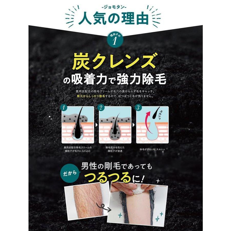 JOMOTAN ジョモタン 除毛クリーム 100g 約1ヶ月分 2個セット