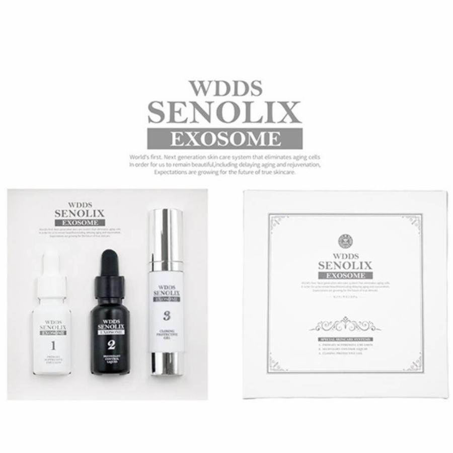 セノリックス セノリティクス美容液 老化細胞 ヒト幹細胞 エクソソーム