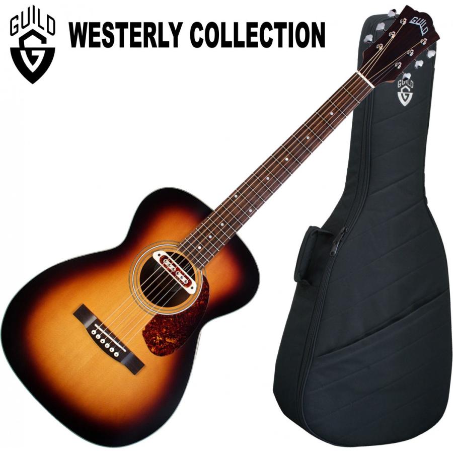 調整済で弾きやすいGUILD / M-240E Troubadour -国内正規品- : 伊藤