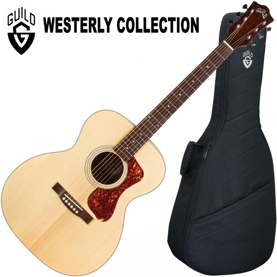 調整済で弾きやすいGUILD / OM-240E NAT -国内正規品- : 伊藤楽器 松戸