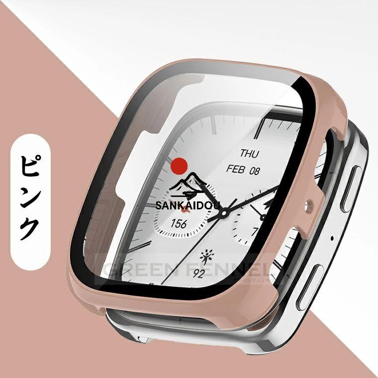 Amazfit Active 2 Square ケース カバー 保護フィルム一体 amazfit