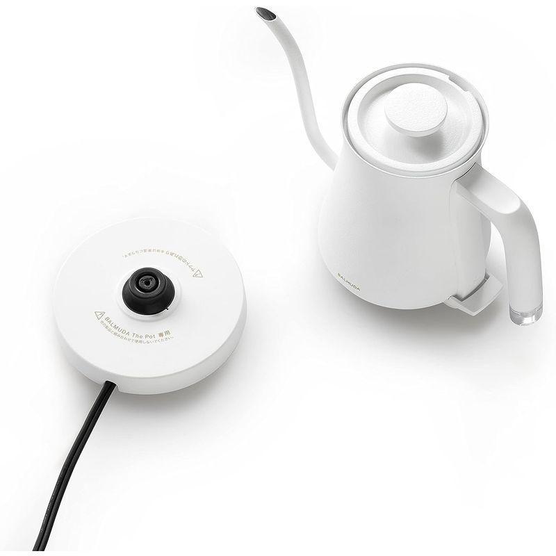 BALMUDA The Pot バルミューダ 電気ケトル K07A-WH ホワイト : 家電
