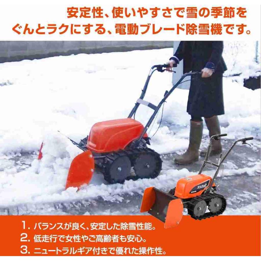 工進（KOSHIN） 【予約販売中・生産次第発送】工進 電動充電式除雪機