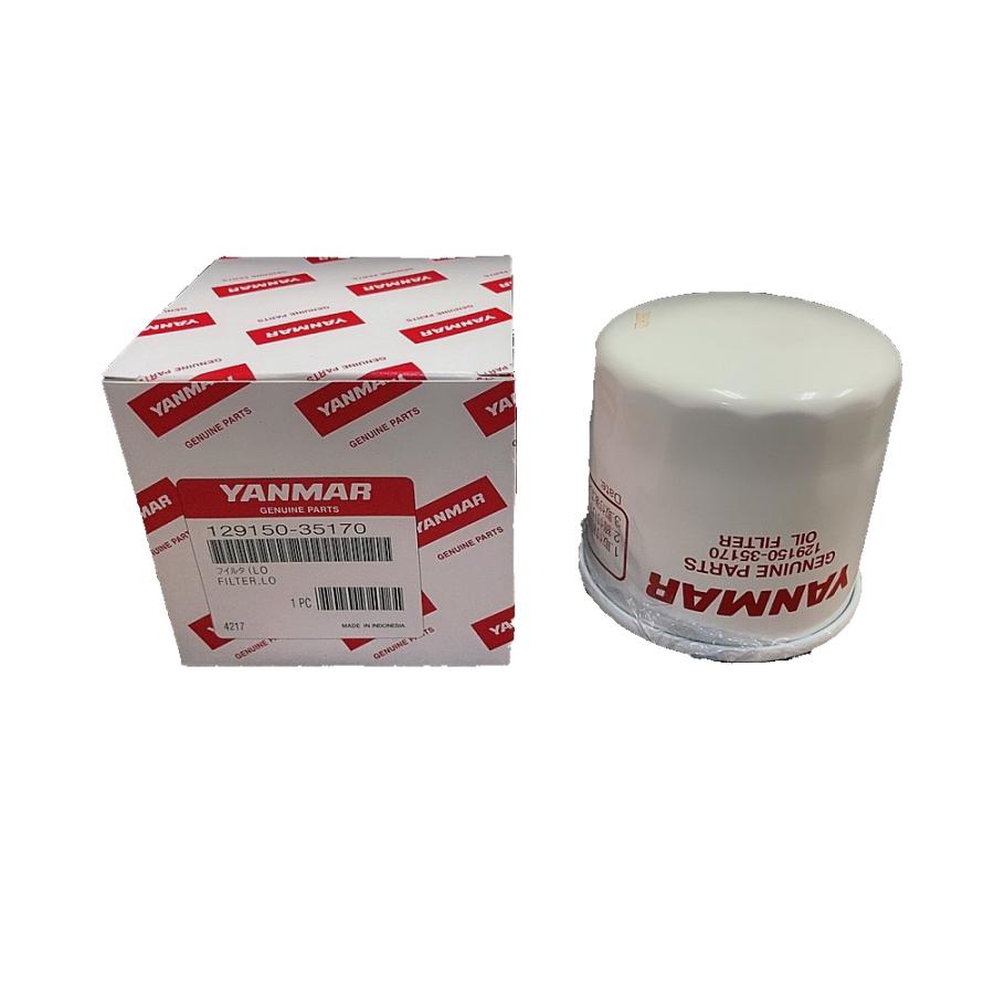 ヤンマー純正 トラクター エンジンオイルフィルター [129150-35170