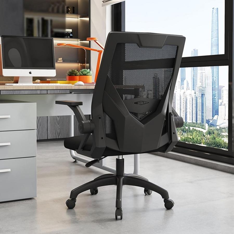 EdoErgo オフィスチェア 椅子 テレワーク 疲れない 360度回転 無段階