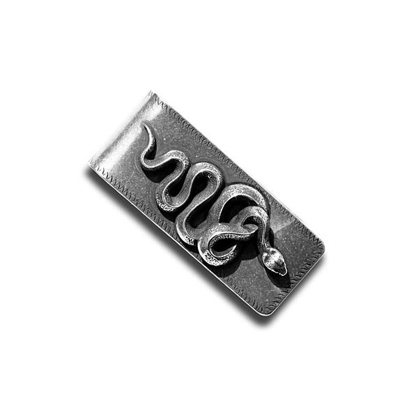 PEANUTS＆CO PEANUTS&CO. ピーナッツカンパニー SNAKE MONEY CLIP