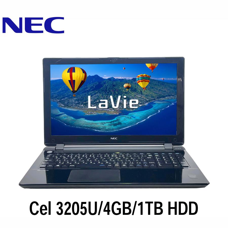 NEC ノートパソコン 15.6型 Win10 PC－NS