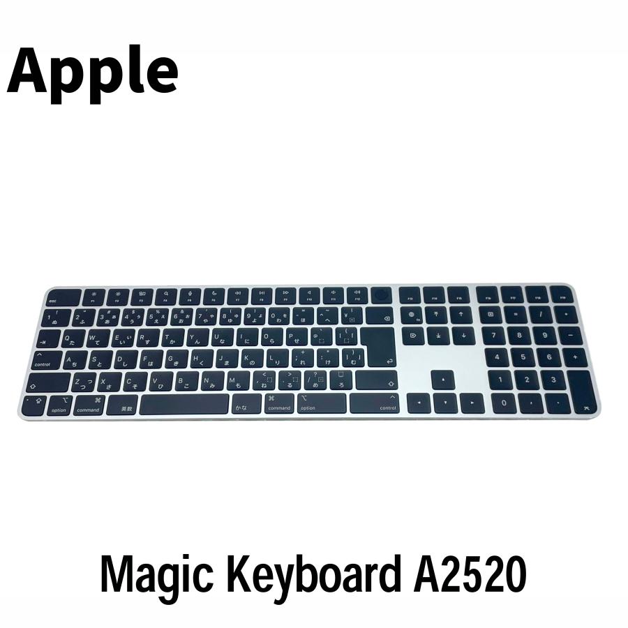 Mac（Apple） ワイヤレス キーボード Apple Magic Keyboard A2520