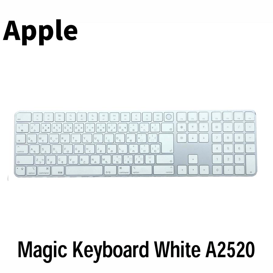 Mac（Apple） ワイヤレス キーボード Apple Magic Keyboard White