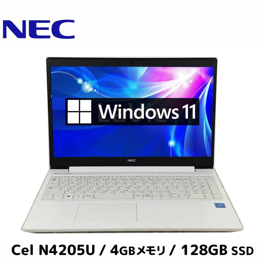 LaVie Note Standard NEC LAVIE NS150/N PC-NS150NAW / Celeron 4205U