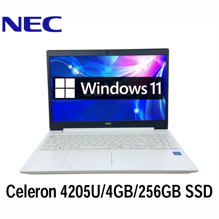 LaVie Note Standard NEC LAVIE NS150/N 15.6型 Celeron 4205U/4GB