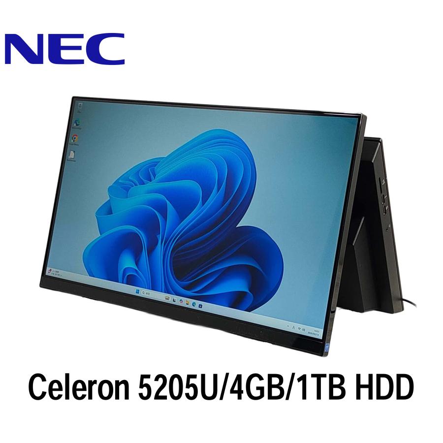 LAVIE Desk All-in-one 一体型 NEC HA370/RAB 23.8型 Celeron 5205U