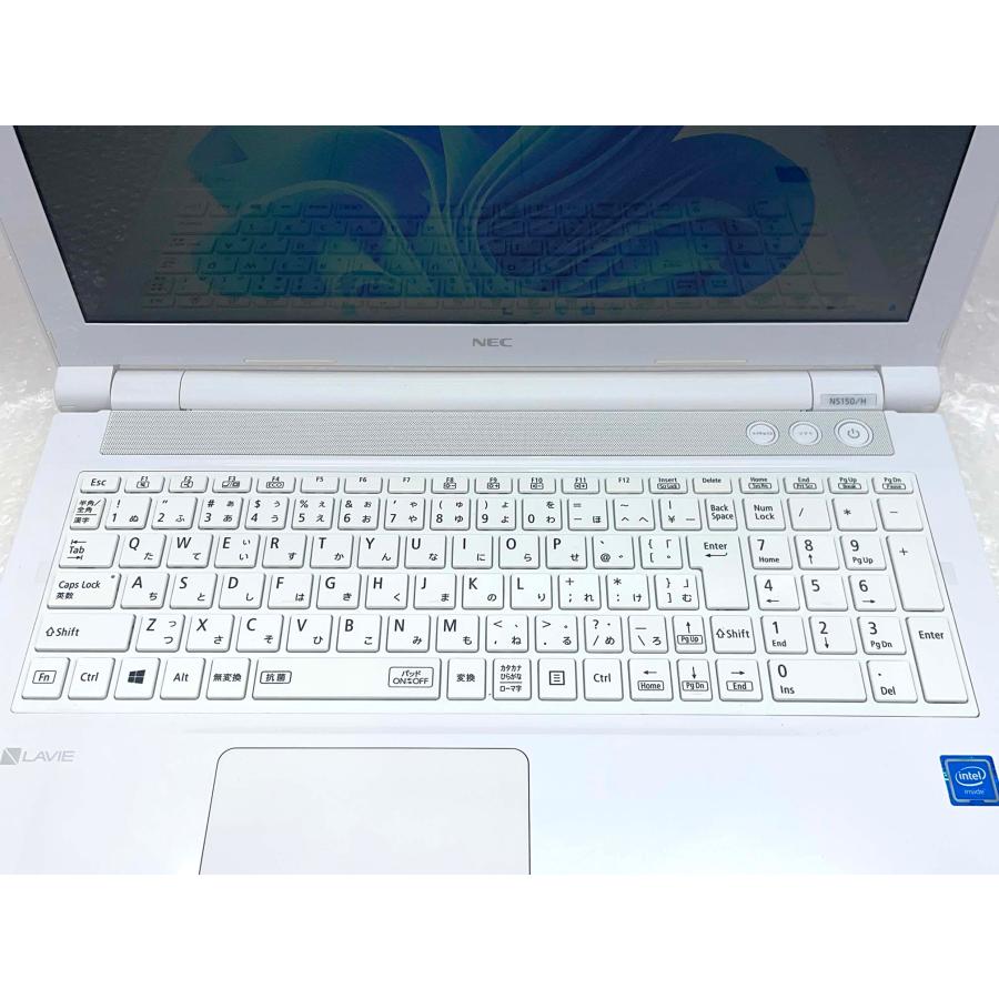 NEC ノートパソコン 15.6型 Win10 PC－NS