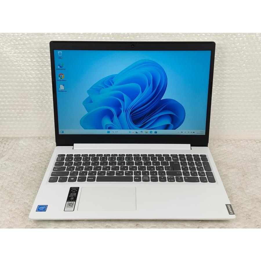 Ideapad Lenovo ideapad L3 15IML05(81Y3) / Celeron 5205U 4GBメモリ