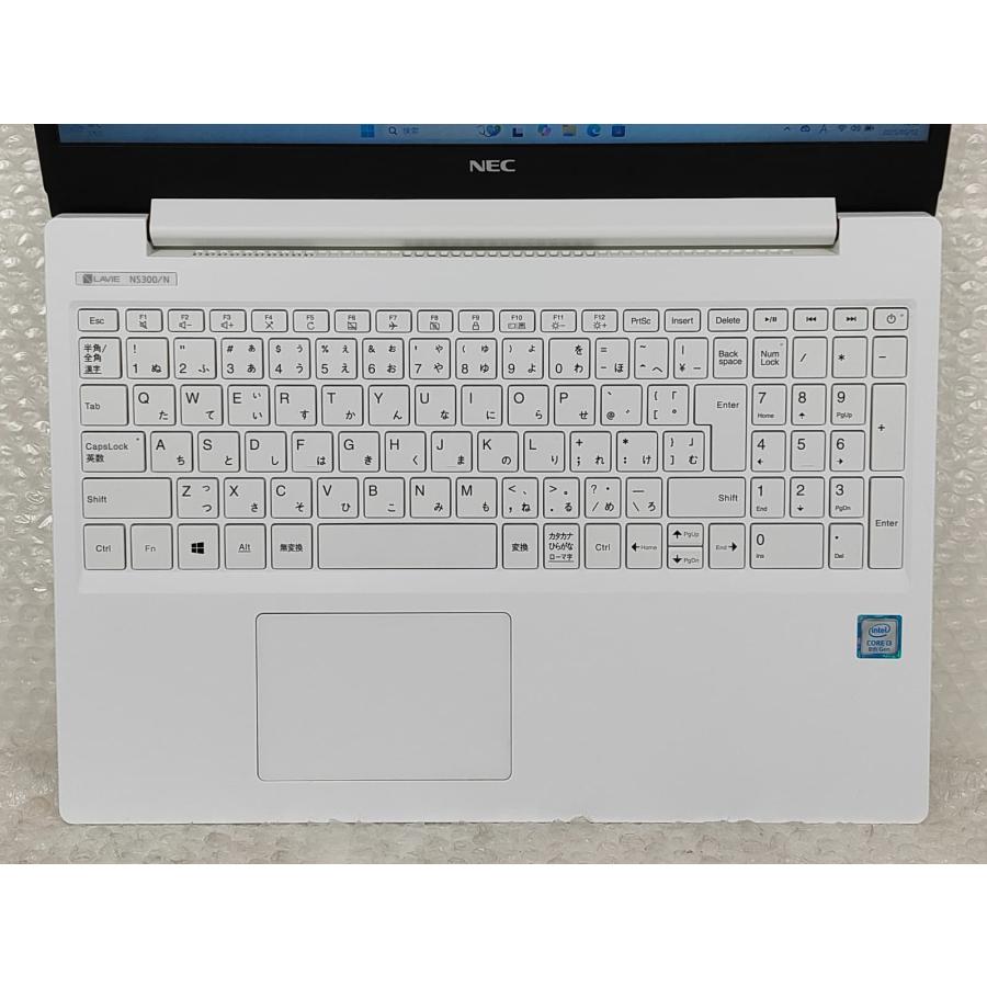 LaVie Note Standard NEC Lavie NS300/N PC-NS300NAW / i3-8145U 4GB