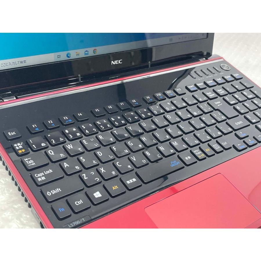 LaVie Note Standard NEC LAVIE LS700/T 15.6型 i7-4712MQ/8GB/1TB HDD